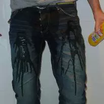 Superwet Supermessy Superdry jeans part 2